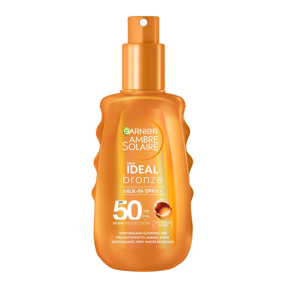 Spray ambre solaire ideal bronze intensificator spf 50